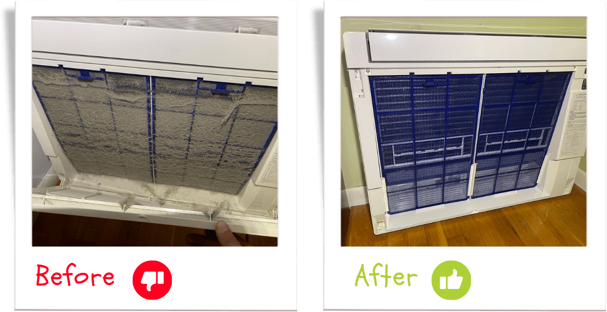 Mini-Split Air Filter
