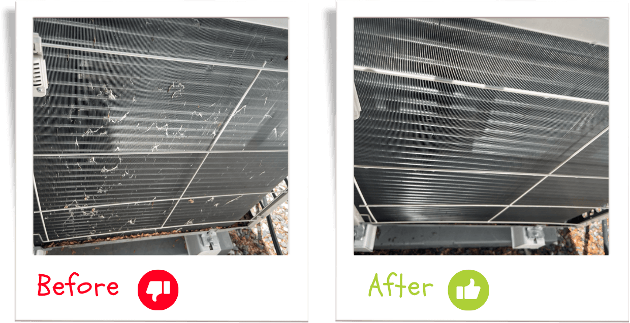 Heat Pump Coil Cleaning