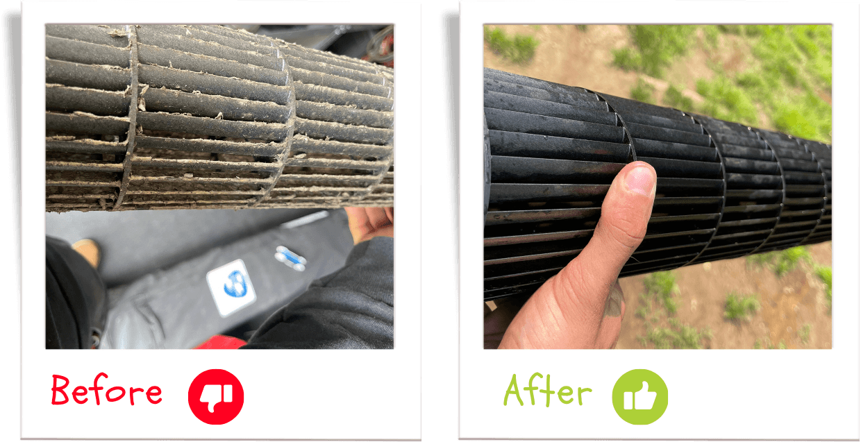 Wall Mounted Ventilation System Cleaning